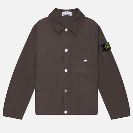 Мужская куртка ветровка Stone Island Cotton Canvas Coach