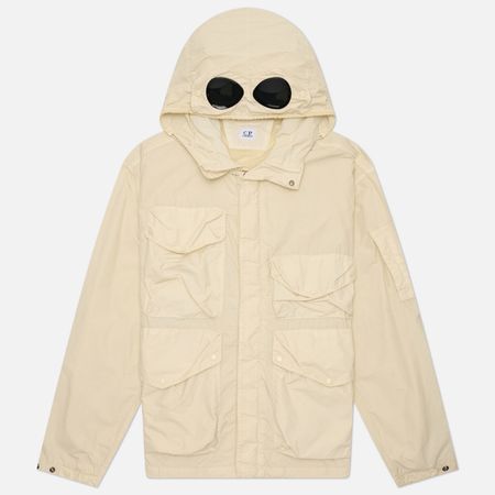 Мужская куртка ветровка C.P. Company Flatt Nylon Goggle Hooded