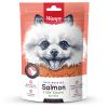 Wanpy Dog лакомство для собак, кусочки из нежного лосося в форме рыбок