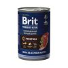 Brit Premium by Nature полнорационный влажный корм для щенков, фарш из телятины, в консервах