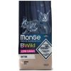 Monge Cat BWild Low Grain Kitten полнорационный сухой корм для котят и беременных кошек, низкозерновой, с мясом гуся - 1,5 кг