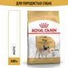 Pug Adult сухой для породы мопс от 10 месяцев сух