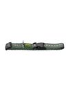 Ошейник Hunter для собак Tripoli Vario Basic M, 30-45 см, светоотражающий, нейлон, оливковый