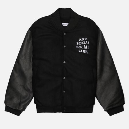 Мужская куртка бомбер Anti Social Social Club Team Anxious Varsity
