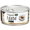 Pettric Original Taste влажный корм для кошек, с тунцом и курицей, волокна в соусе, в консервах