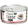 Pettric Original Taste влажный корм для кошек, с тунцом и лососем, кусочки в соусе, в консервах
