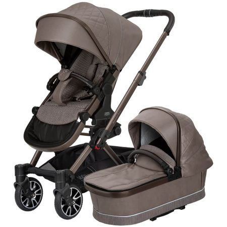 Детская коляска Hartan Mercedes Benz Avantgarde GTX 616 Tartufo с увеличенными колёсами