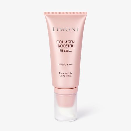 BB крем для лица LIMONI Укрепляющий ББ-крем с коллагеном