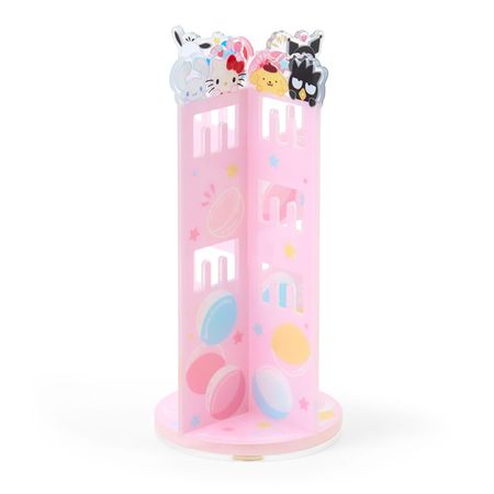 Sanrio Waku Waku Стенд с брелоками Клуб капсульных игрушек