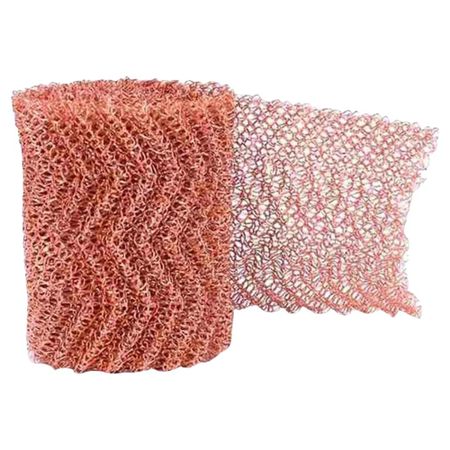 Copper Mesh Slug Repeller Rustproof Slug  Copper Net Long Lasting Slugs Expeller for Garden Plant Protection