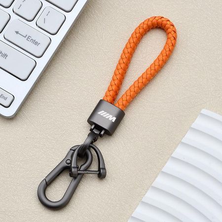 YKBJ7 Clearance_Car Keychain_Continuous updates for BMW M оранжевый