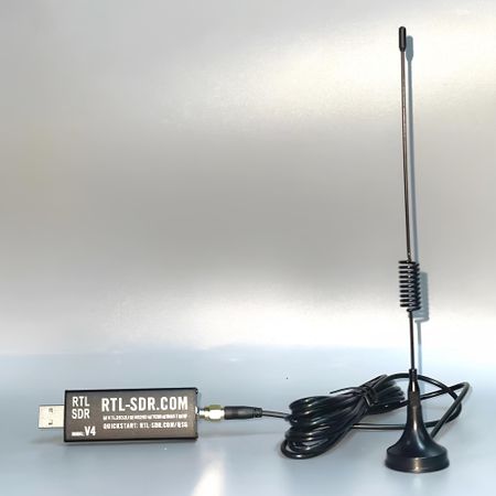 Новый RTL-SDR Blog V4 R828D RTL2832U 1PPM Программно-определяемый радиоприемник SDR Package 1