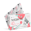 Тилозин 40мг, 10 таб