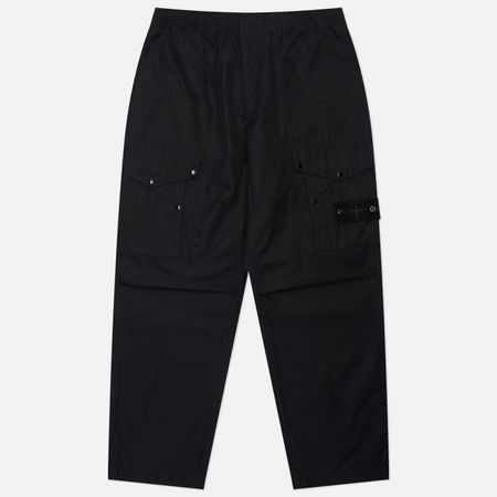 Мужские брюки Stone Island Ghost Piece All-Weather Cotton Canvas Loose Cargo