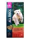 Сухой корм ALL DOGS для собак, говядина и овощи