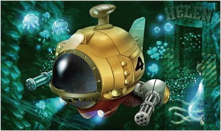 Xinshi Hobby Metal Slug 3 Slug Mariner Пластиковый набор для сборки XNSMS3004 SVX-17M