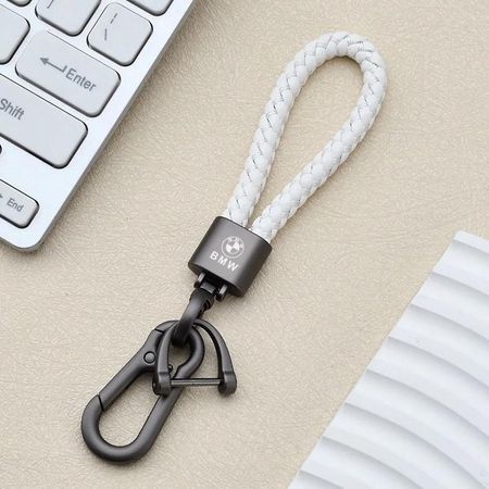 BAHY9 2025 M Clearance_Key Ring_Continuous updates For BMW белый