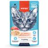Cat Дополнительный, нежное рагу из лосося и тунца пауч