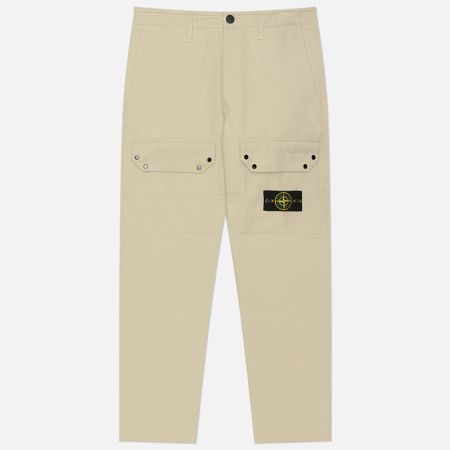 Мужские брюки Stone Island Stretch Cotton Drill Cargo