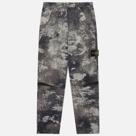 Мужские брюки Stone Island Dissolving Grid Camo On Econyl