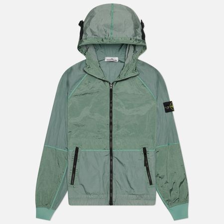 Мужская куртка ветровка Stone Island Nylon Metal Watro-TC Hooded