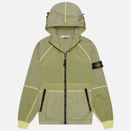 Мужская куртка ветровка Stone Island Nylon Metal Watro-TC Hooded