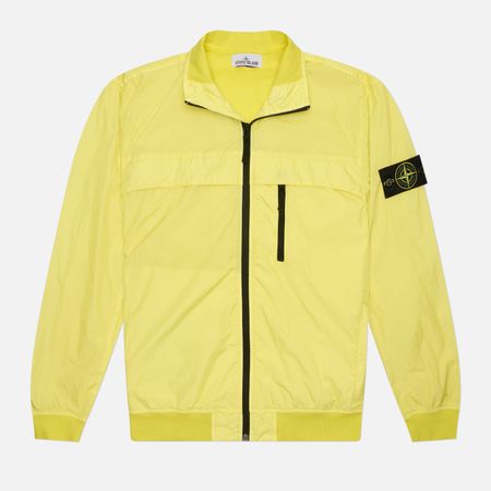 Мужская куртка ветровка Stone Island Garment Dyed Crinkle Reps R-NY