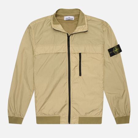 Мужская куртка ветровка Stone Island Garment Dyed Crinkle Reps R-NY