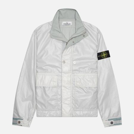 Мужская демисезонная куртка Stone Island Mussola Gommata-TC