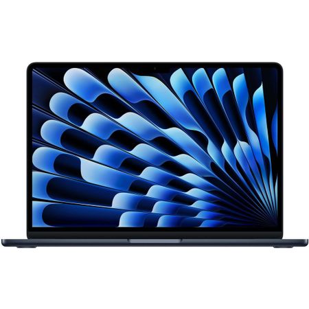 Ноутбук Apple MacBook Air 13 M5 24+1 ТБ 2026 полуночный чёрный MDHG4