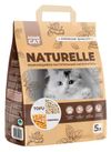 Наполнитель для кошачьего туалета HOMECAT Naturelle Original комкующийся растительный