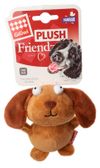 Игрушка для собак GIGWI Собачка с пищалкой, 9,5х4,5х13 см