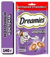 Лакомство для кошек Dreamies Молочный коктейль с добавлением молока