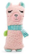 Игрушка для щенков Triol Puppy Лама с шуршащим наполнителем, 20х10х4 см