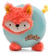 Игрушка для собак GIGWI Лисичка с пищалкой, 12,5х12,5х6,5 см