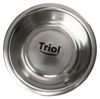 Миска металлическая я для животных Triol на резинке