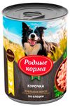 Корм влажный для собак Родные Корма курочка по-елецки