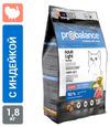Корм сухой для кошек ProBalance с индейкой, 1,8 кг