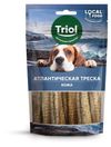Лакомство для собак Triol кожа атлантической трески