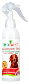Спрей от блох и клещей для собак Биовакс Паразиты нет