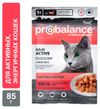 Корм влажный для кошек ProBalance Здоровая энергия