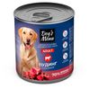 Корм влажный для взрослых собак Dog`s Menu пудинг говяжий