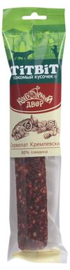 Лакомство для собак TiTBiT Сервелат Кремлевский Колбасный двор