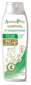 Шампунь для собак Animal Play от блох