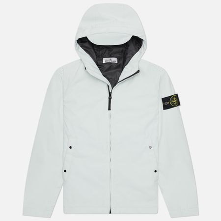 Мужская демисезонная куртка Stone Island Soft Shell-R E.Dye Primaloft