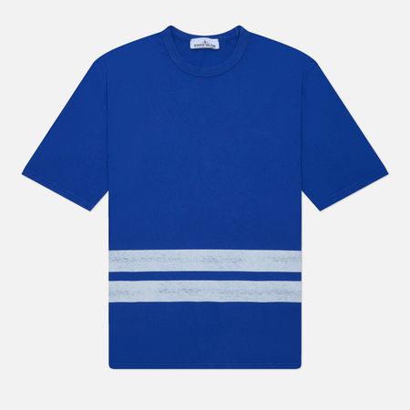 Мужская футболка Stone Island Marina Stripe Oversize