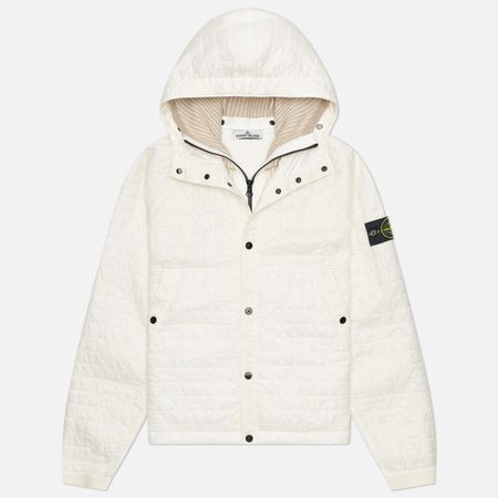Мужская демисезонная куртка Stone Island Crinkle Reps NY Quilted-TC