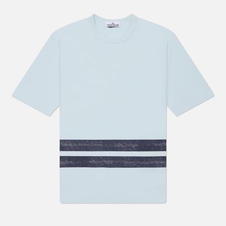 Мужская футболка Stone Island Marina Stripe Oversize