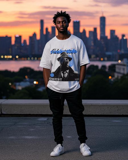 Credentials Oversized T-Shirt 4XL
