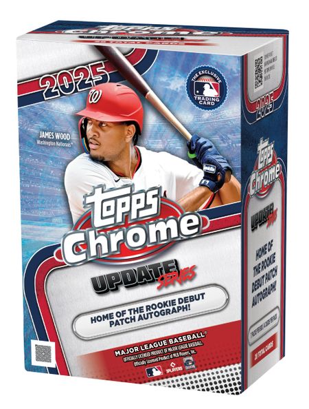 2025 TOPPS CHROME UPDATES СТОИМОСТЬ